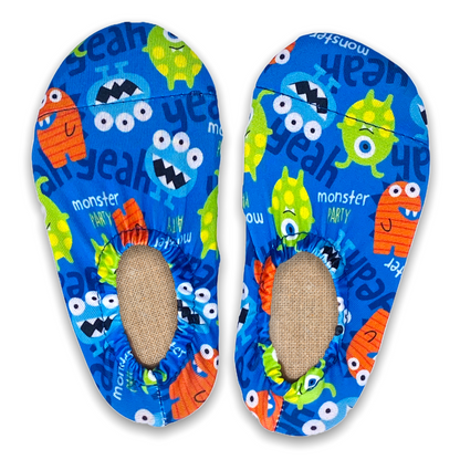 Monsters Party, Children's Non-Slip Shoes, Water Shoes