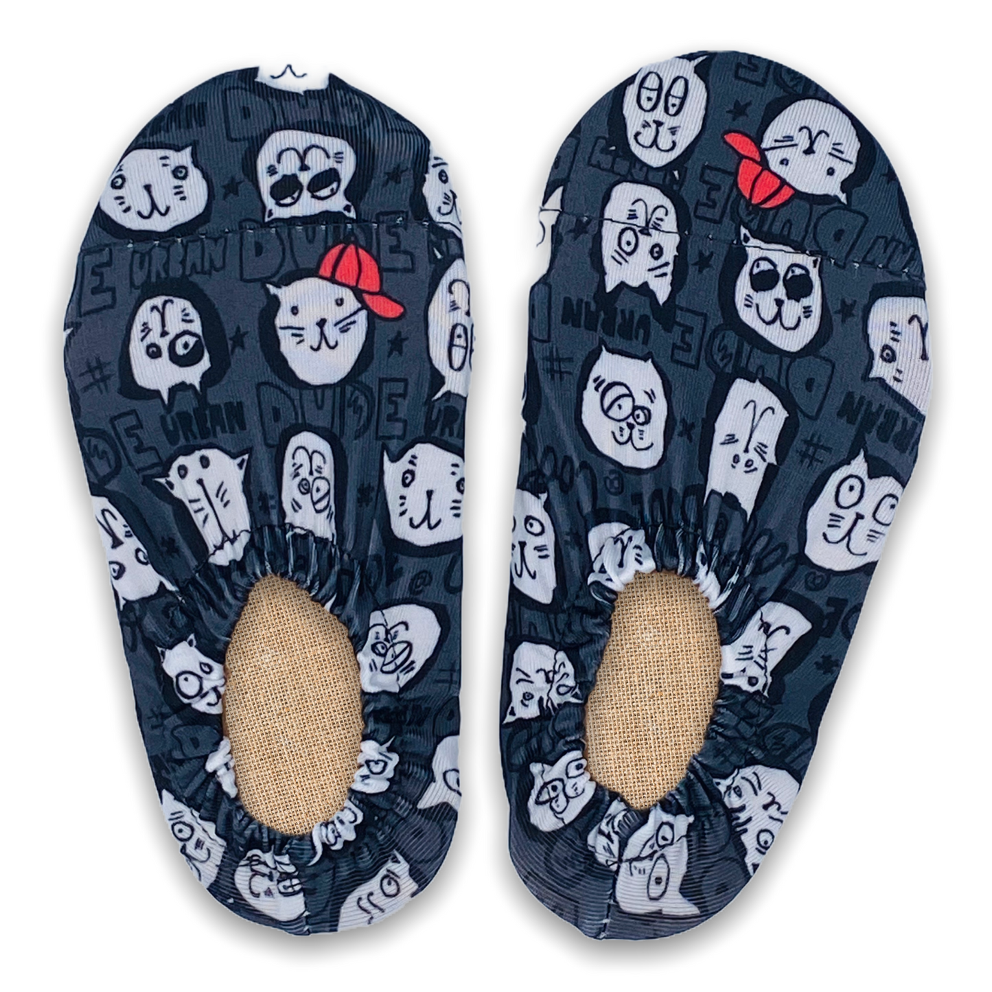 Cute Cats, Children's Non-Slip Shoes, Water Shoes