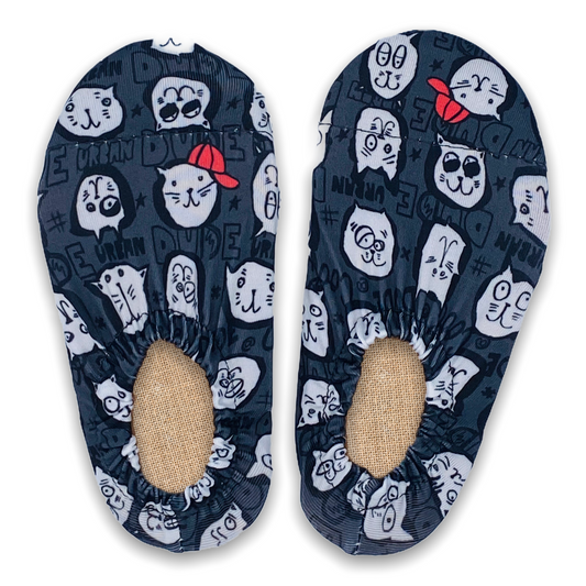 Cute Cats, Children's Non-Slip Shoes, Water Shoes