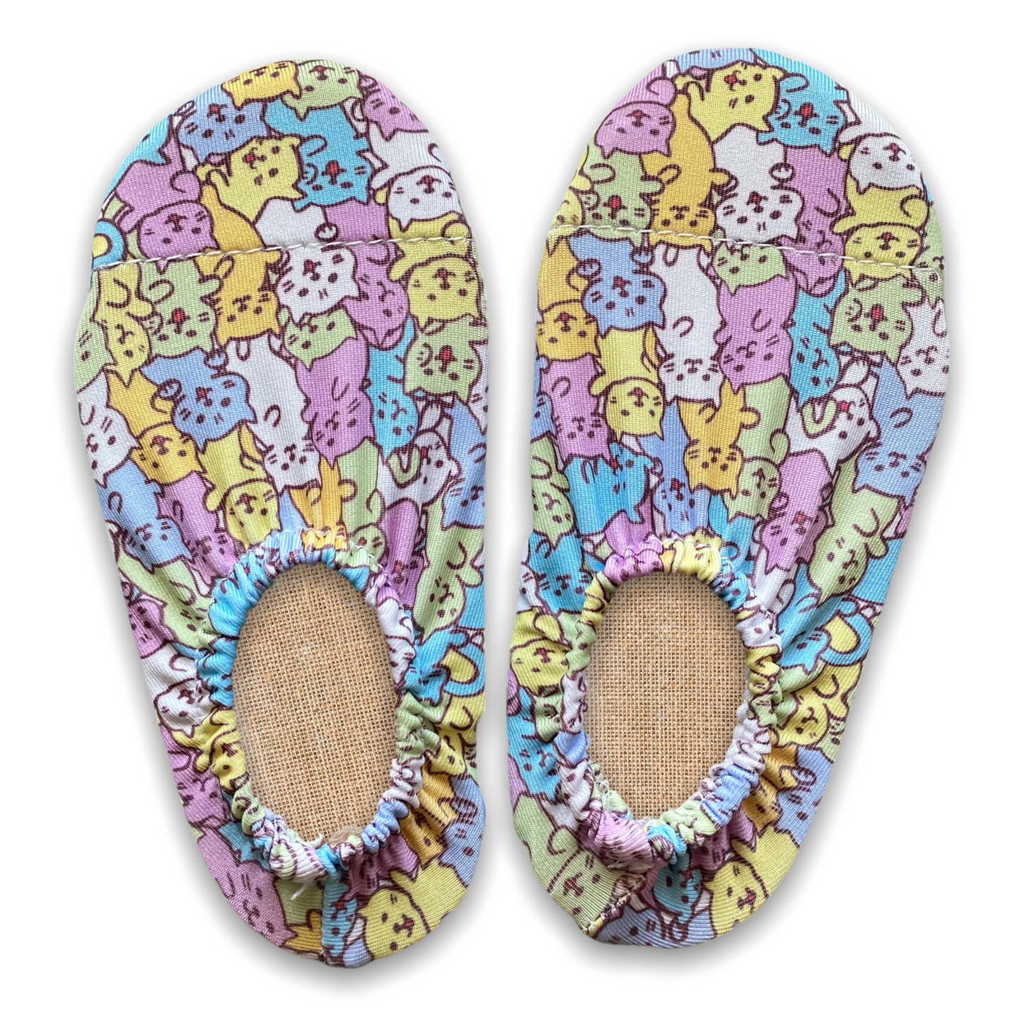 Children’s Non-slip Swim Shoes, Beach Shoes, Kitty design
