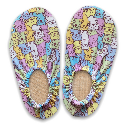 Children’s Non-slip Swim Shoes, Beach Shoes, Kitty design